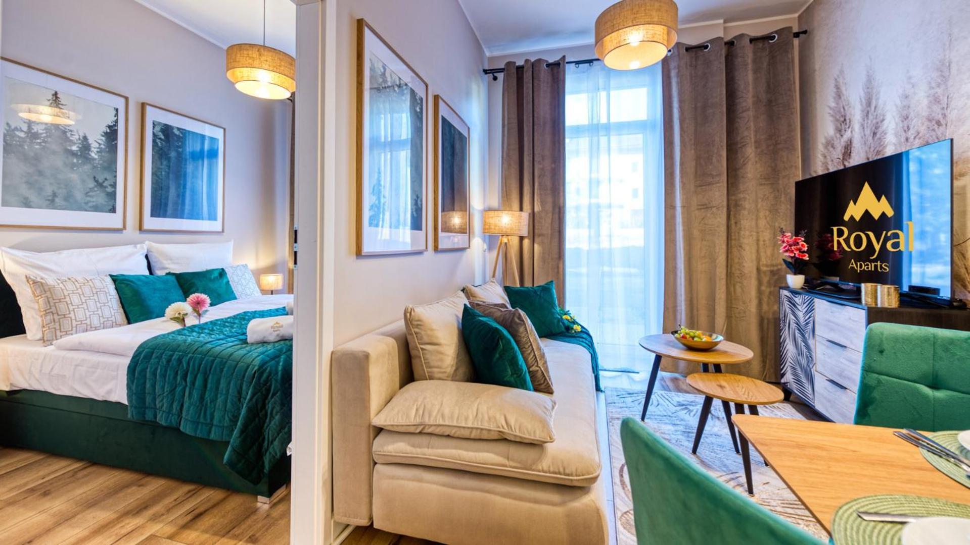 Ostoja Residence Vip Ze Strefa Relaksu I Pokojem Zabaw By Royal Aparts Szklarska Poręba Kültér fotó