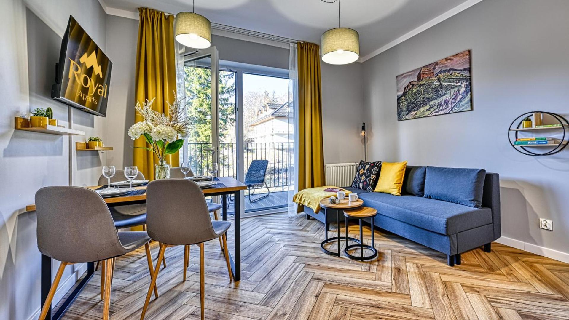 Ostoja Residence Vip Ze Strefa Relaksu I Pokojem Zabaw By Royal Aparts Szklarska Poręba Kültér fotó